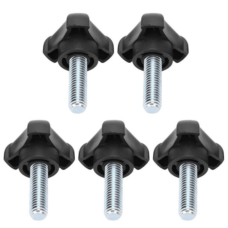 threaded inserts stainless steel wire insert Plastic Triangular Head Handle Screw Knob Tightening Screw Set Accessory M10