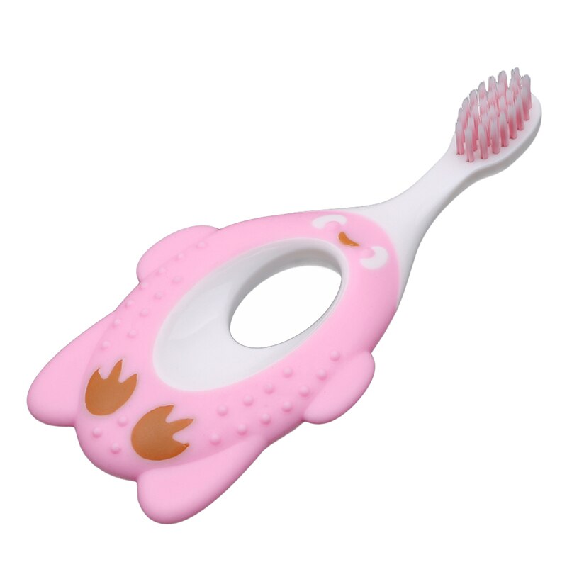 Leuke Baby Tandenborstel Kids Training Tand Borstels Cartoon Vorm Kinderen Dental Oral Care Tool Non Slip Tandenborstel