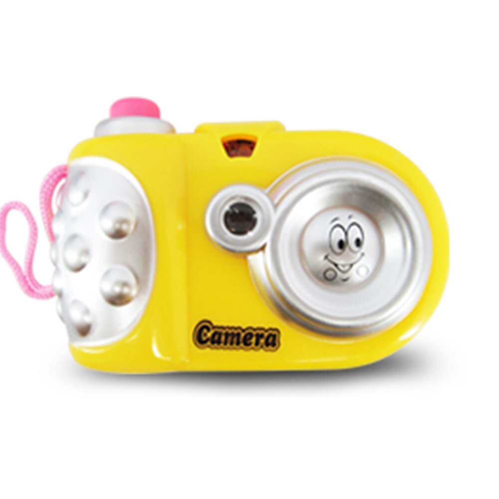 Neue freundlicher pädagogisches glühend spielzeug Karikatur licht projektion kamera Für Jungen Mädchen 10*4*7cm: Ursprünglich Titel