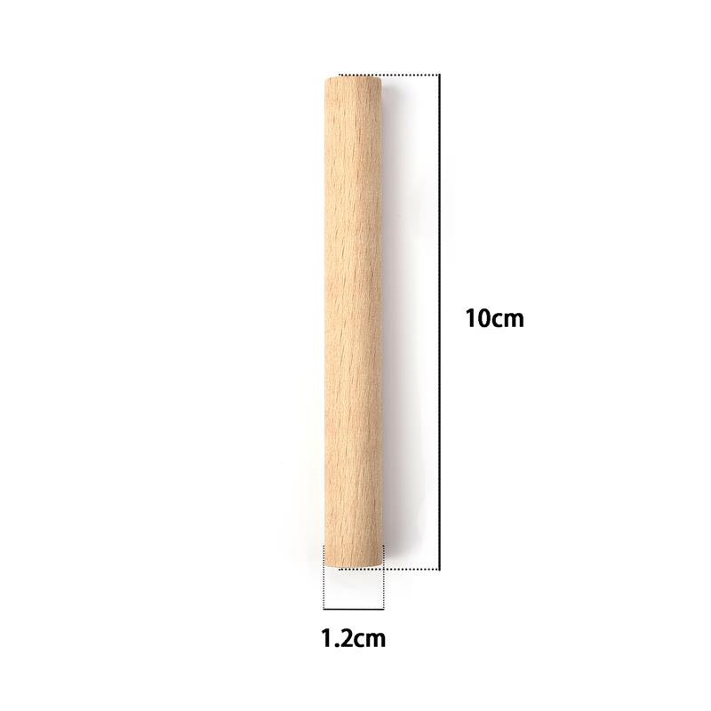 3/5/10 st furu runda trästavar räknepinnar premium träpinne för gör-det-själv-hantverk byggmodell träbearbetning pedagogiska leksaker: 10 st 15 cm x 1cm