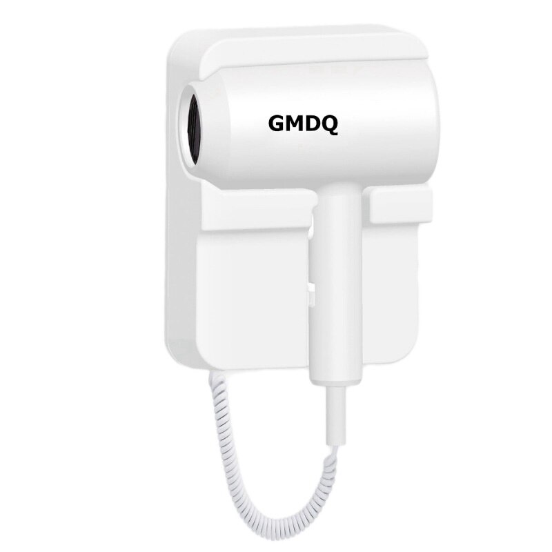 GMDQ – sèche-cheveux électrique mural, souffleur à ions négatifs avec support USB, pour salle de bain, hôtel: style4