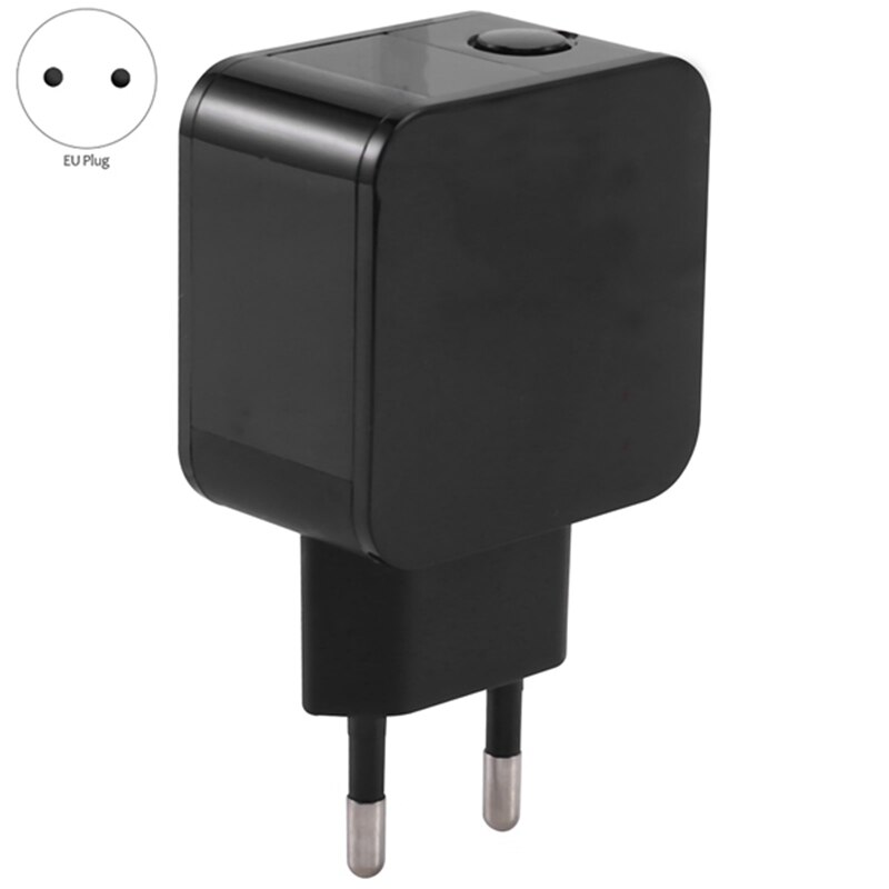 Big 2.4A 2-Port Dual Usb Universal Smart Wall Charger Ac Power Adapter Eu Plug