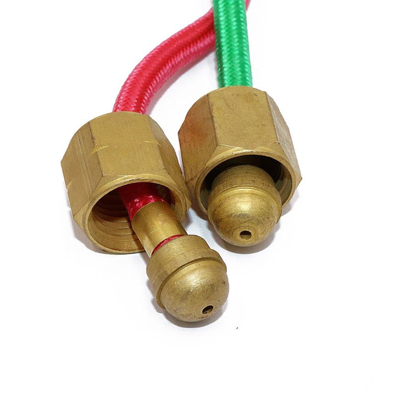 1 conjunto pouco tocha portátil acetileno oxigênio tocha de solda mini kit soldagem a gás y1ad