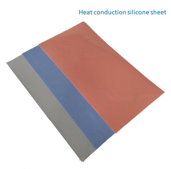 2W combination Thermal Pads PC Fan Cooling Heat sink Conductive Silicone pad Heatsink 400 x 200mm