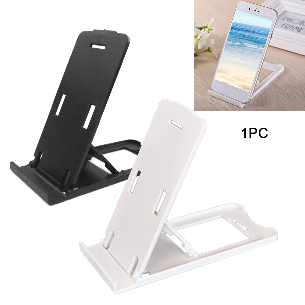 Tablet Stand Rectangle Shape Foldable Mount Holder Desk Adjustable Angle Portable Easy Use Universal Durable Home Office