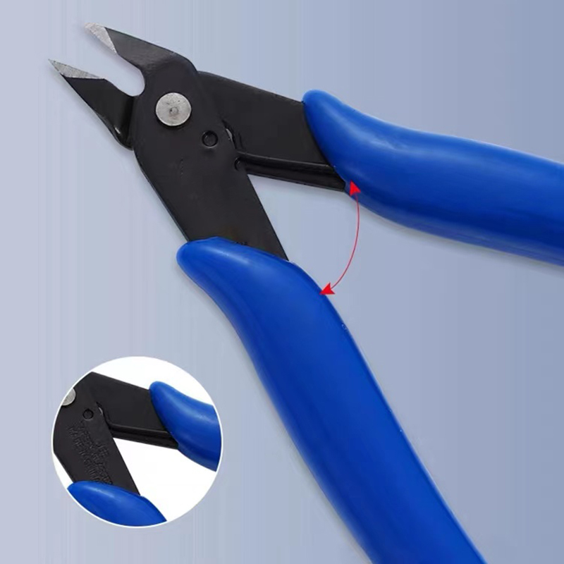 Badminton Grommet Tool Scissors Eyelets Badminton Accessries Mini Wire Protection Tube Nail Pliers