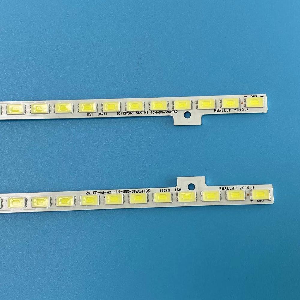 Led Backlight Strip Voor Samsung UE40D5000PW UE40D5000 UE40D5720 UE40D5700 UE40D6100 UA40D5000 UE40D5520 BN64-01639A