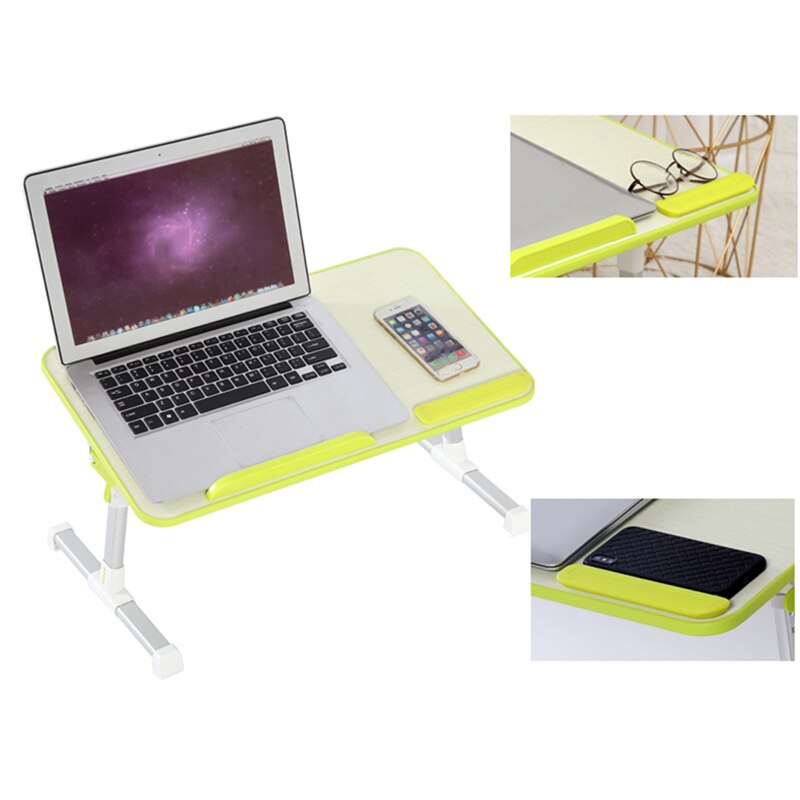 Adjustable Laptop Table Multifunction Computer Desk Students Dormitory Simple Studying Table Folding Portable Bed Desk