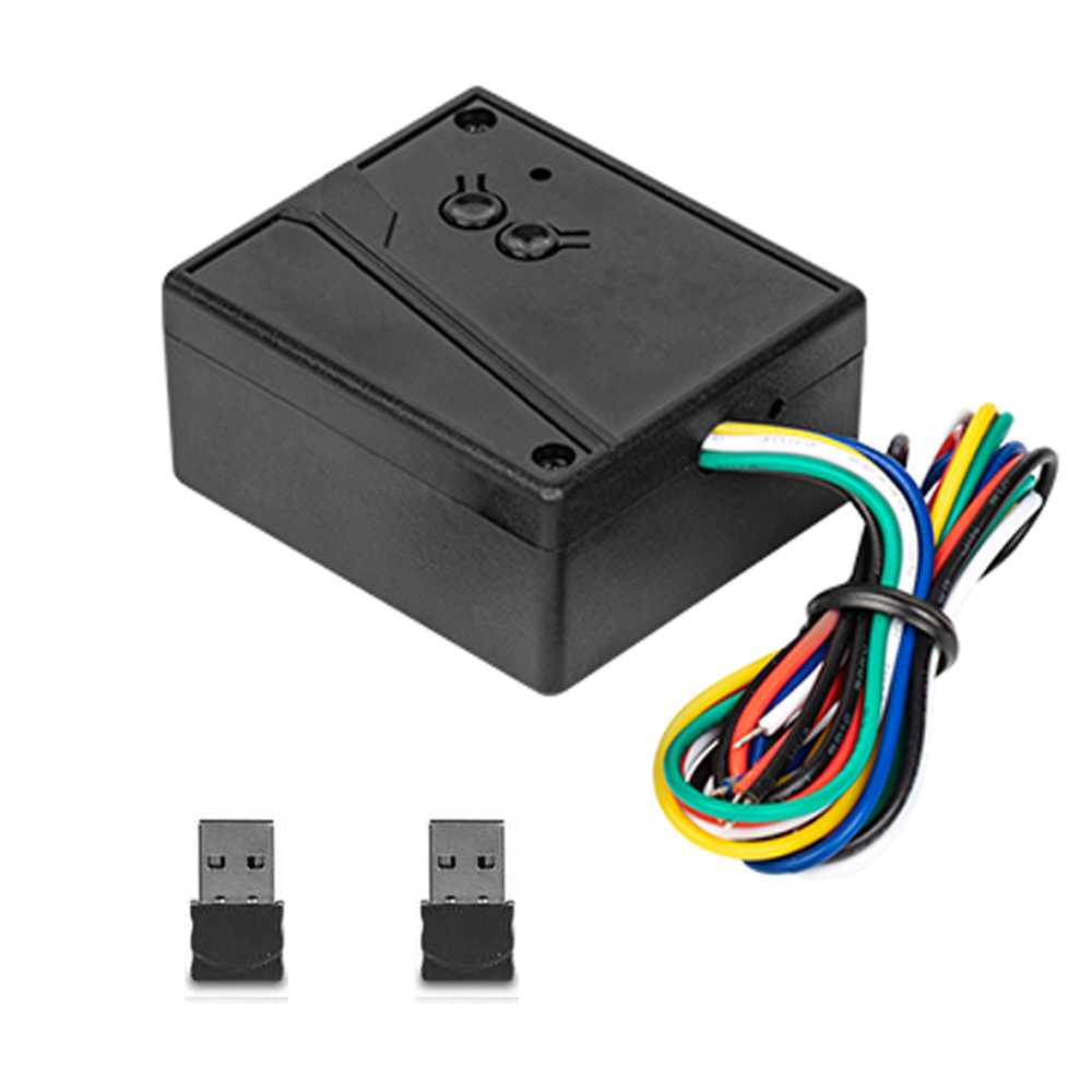 Empfänger zum Öffnen der Garagentor, Empfänger für das Automatisierungssystem zur Zugangskontrolle zu Hause, 2,4-G-Bluetooth-Verbindung, USB-Anschluss-Öffnungsgerät: Lila