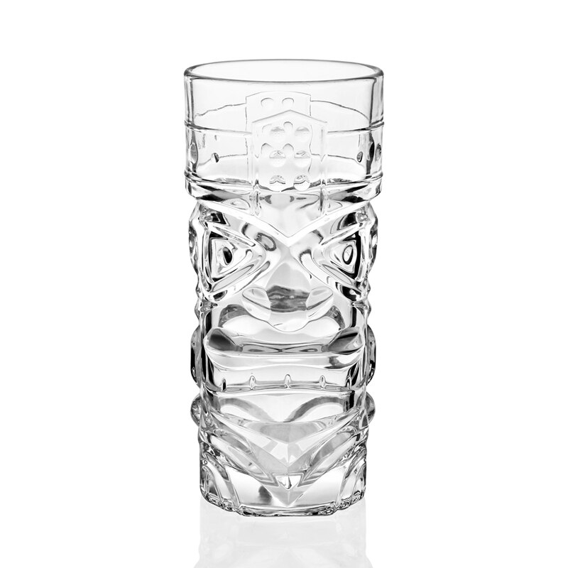 Personality Grimace Thicken Lead-Free Crystal Glass Drinking Cup Milk Tea Cup Juice Cup Beer Glass