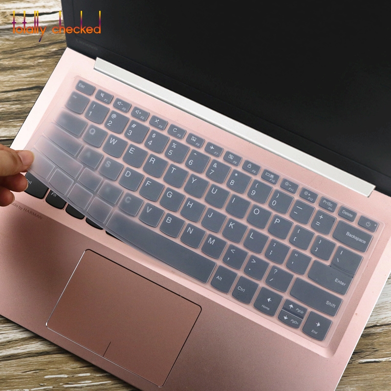 Til lenovo ideapad  c340 14 tommer  c340-14 api  c340-14 iwl  c340 c 340 14 api 14 iwl tastaturbeskytter cover skin: Klar