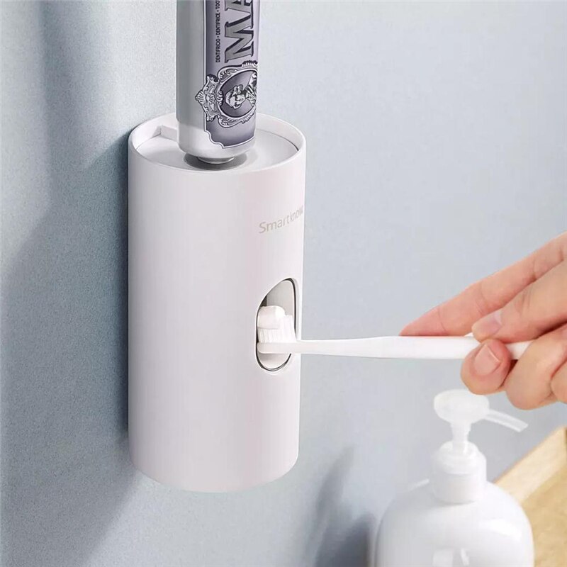 Automatic Sensor Sensing USB Charging Toothpaste Machine Sterilizating Toothbrush Cup Set Squeezer Travel Clean: Paste Machine