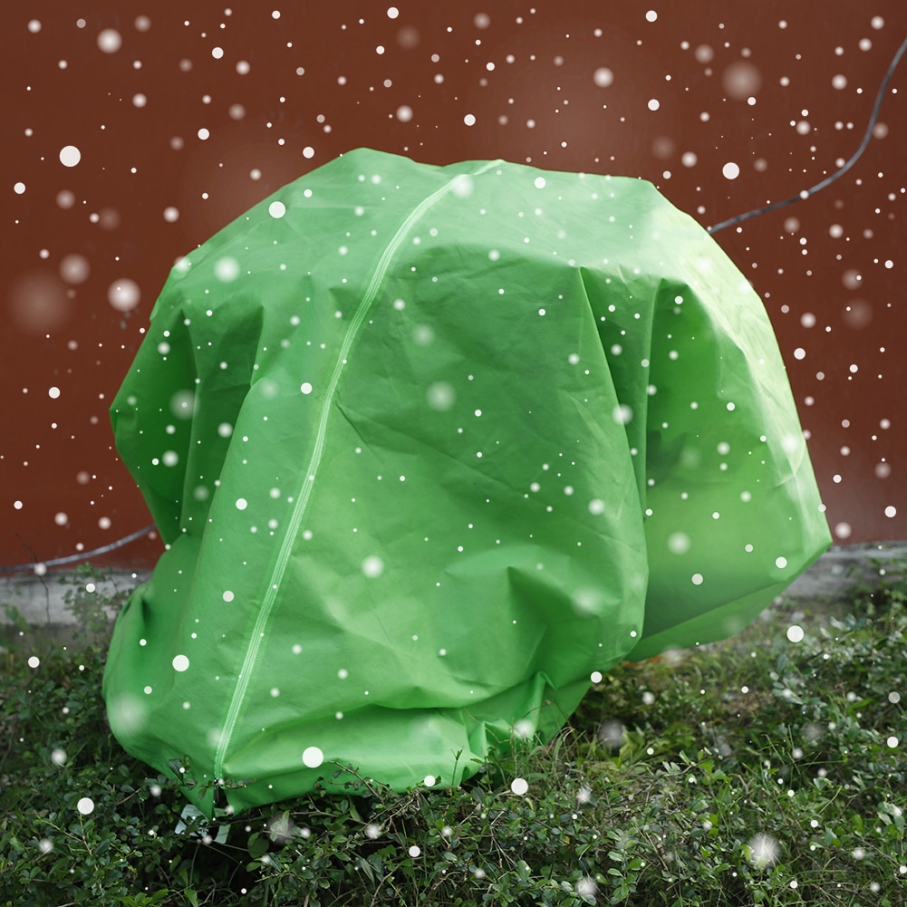 Plant Cover Warm Worth Frost Blanket Shrub Jacket Horticultural Antifreeze Bag Tree Cover 3D Round Plant Cover Frost Protection