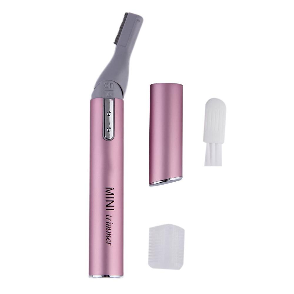 Elektrische Wenkbrauw Trimmer Dame Scheerapparaat Benen Wenkbrauw Shaper Trimmer Mini Hair Remover Tool Epilator Draagbare Voor Reizen Thuis: Default Title