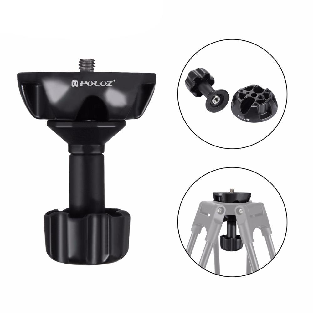 75mm Alloy Camera Tripod Rail Slide Hydraulic Base Photography Equipment