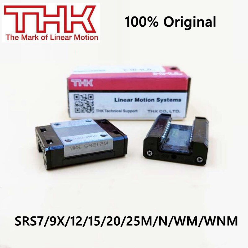 Japan THK linear guide block SRS7M SRS9XM SRS9WM SRS9XGM SRS12M SRS12WM SRS12NM SRS15M SRS15WM SRS15WNM SRS20M SRS25M CNC slider
