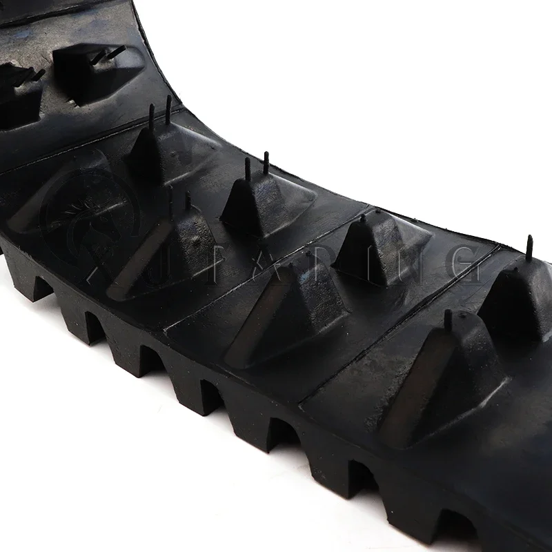 Rubber Track Caterpillar Tracks For ATV Go Kart UTV Buggy Snow Blower Sand Snowmobile Quad Bike Motorcycle Wheels Accessories