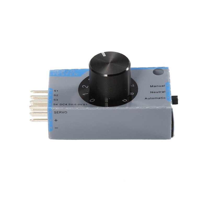 Hight EK2-0907 Aktualisiert Servo Tester Server mit Neutral punkt ausgang signal Spielzeug Hubschrauber flugzeug zubehör für Kinder: Default Title