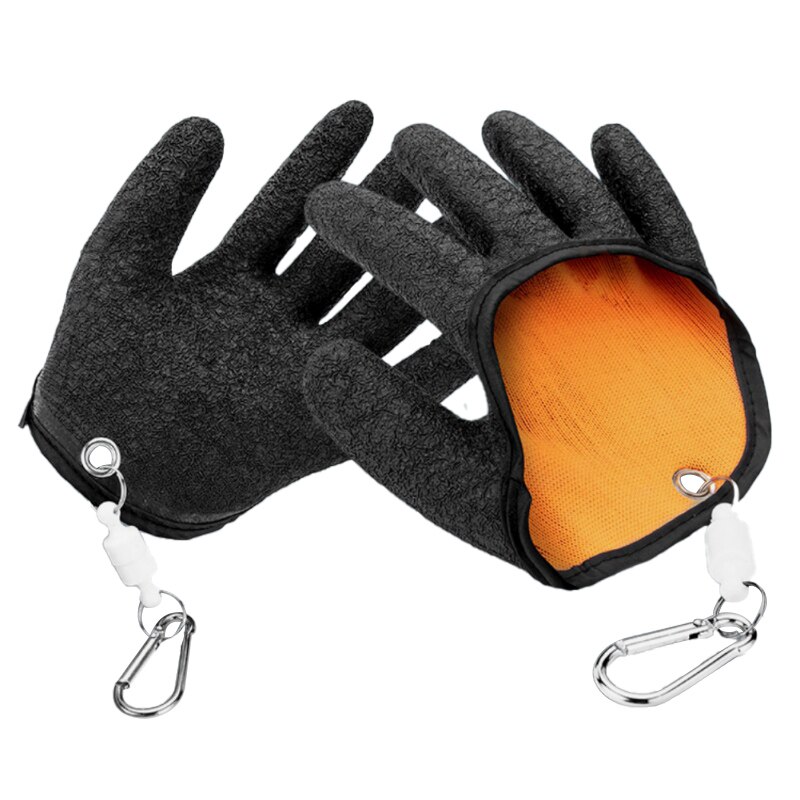 Men Anti-slip Fishing Glove Magnet Release Fisherman Catch Fish Gloves Cut And Puncture Resistant Gloves 1 PCS ZH65