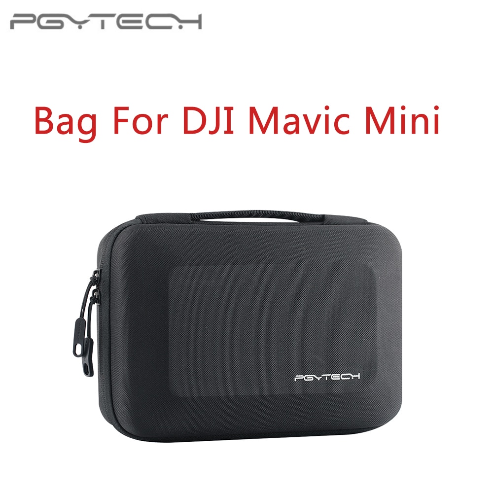 PGYTECH custodia per trasporto custodia per DJI Mavic mini pacchetto portatile scatola EVA in nylon accessori per droni