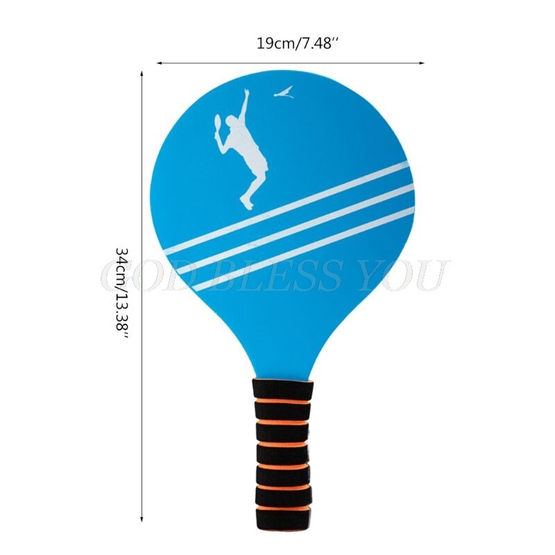 Batte de Cricket et Balle pour Enfants Ensemble de Balles de Divertissement Familial Badminton D'intérieur/Extérieur Jeu Volant Directe