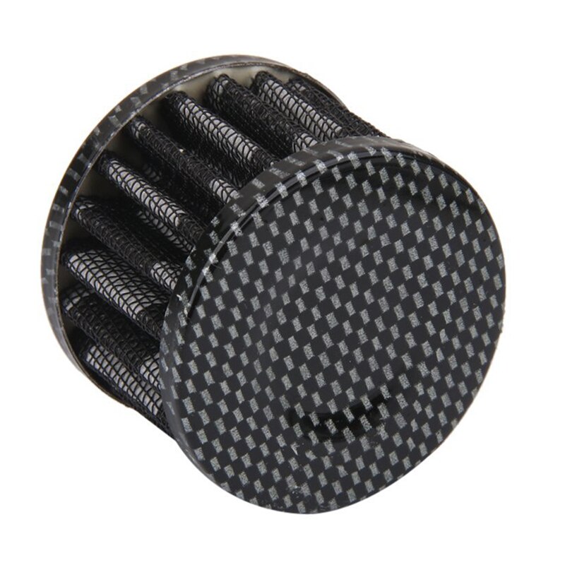 12mm Car Air Filter Car Car Turbo Ventilation Breather Carter, Black