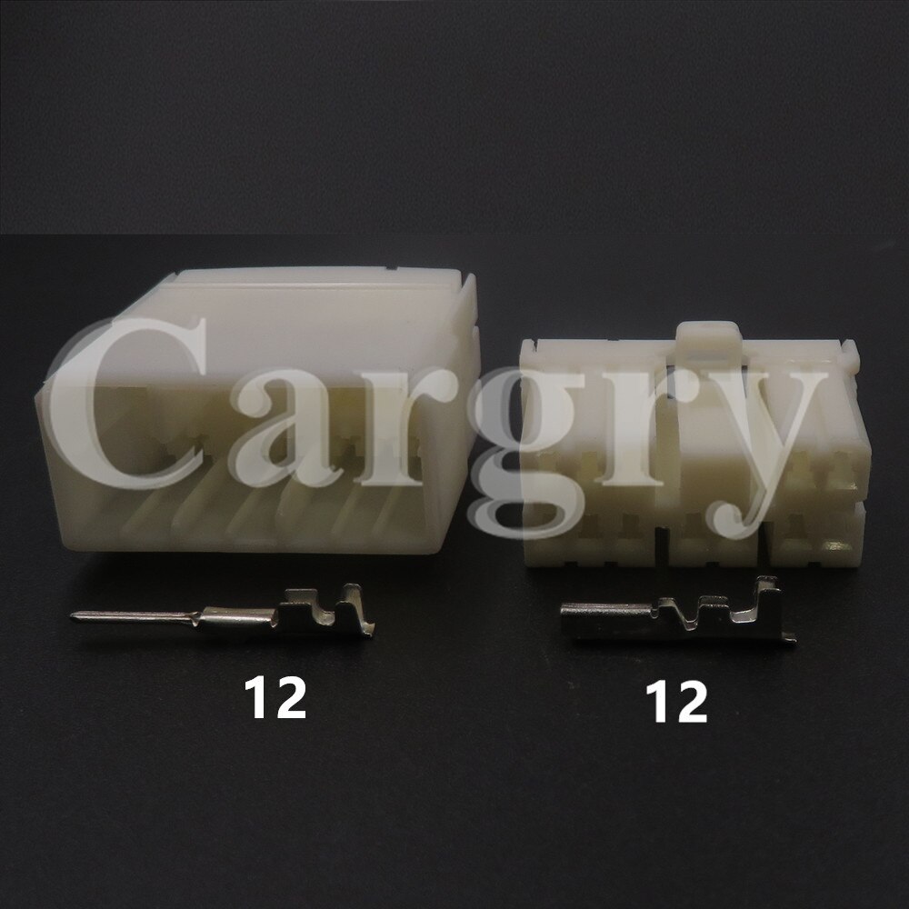 1 Set 12P Car Electrical Socket Auto Wire Cable Plug 174933-1 173851-1 Automobile Connector Assembly