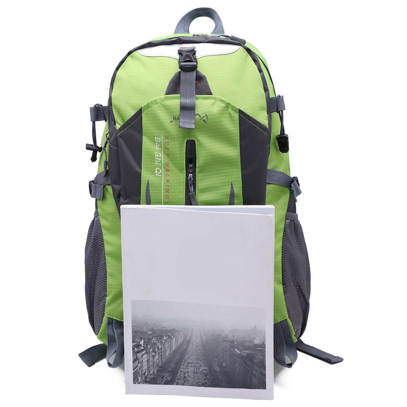 Waterproof Lightweight High capacity Backpack Outdoor Hiking Camping Mountaineering bag Traveling for Men Women