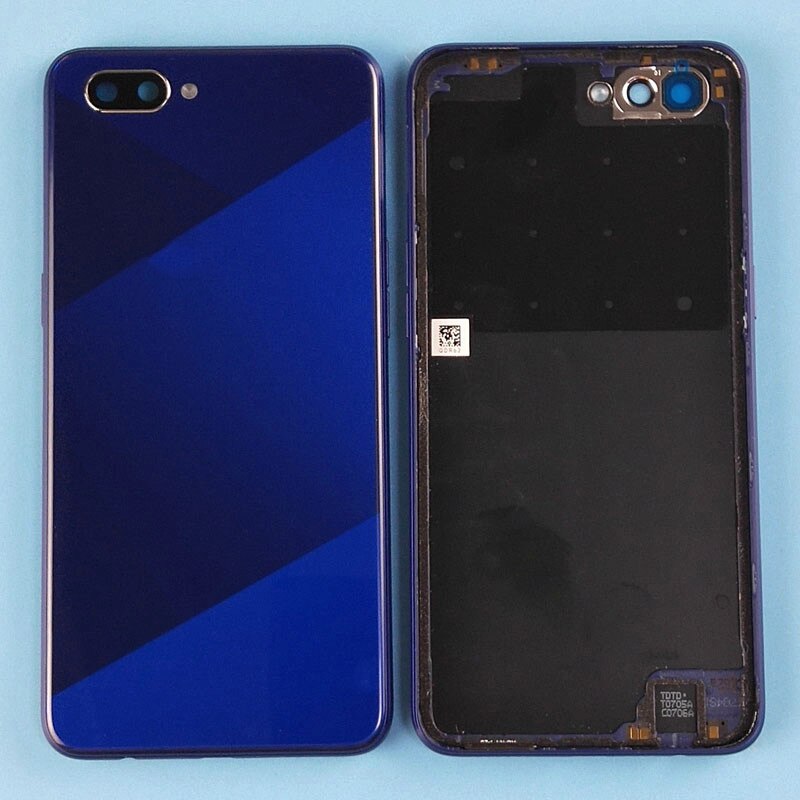 for Oppo A5 / A3s battery housing phone case with mid frame back cover +FOR oppo A5 middle frame replacement parts