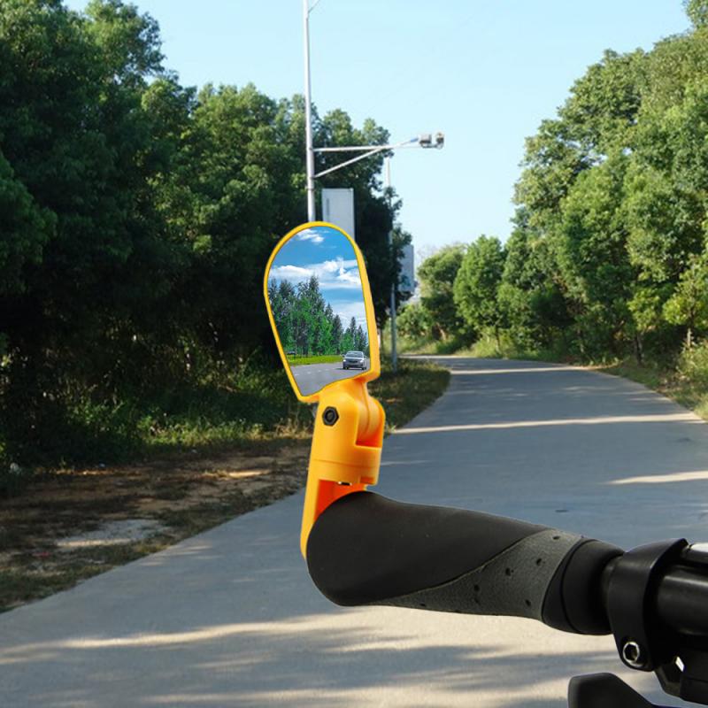 Bike Spiegels Draaien Flexibele Fiets Achteruitkijkspiegel Stuur Spiegels Fietsen Rear View Voor Mtb Fiets Accessoires