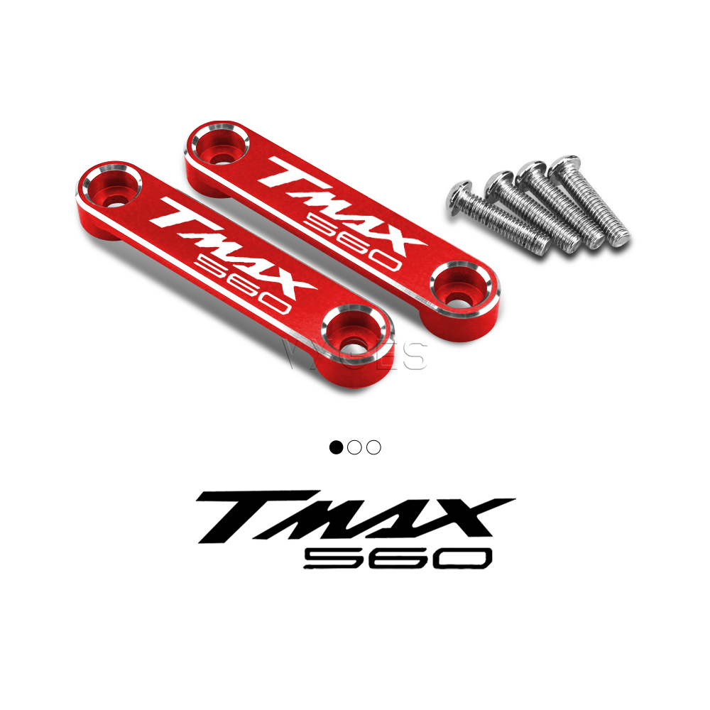 Accesorios para motocicleta, guardabarros, eje de guardabarros, placa de cobre, cubierta decorativa para YAMAHA t-max 560 TECH MAX Tmax 530 -: Castaño