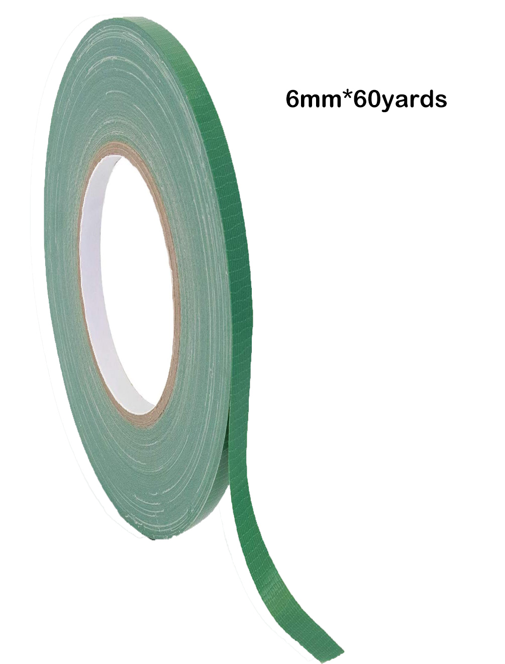 1 rulle grön blomtejp vattentät bred blomtejp för färska blommor bukett inslagning blomsterarrangemang hantverk: Genomskinlig