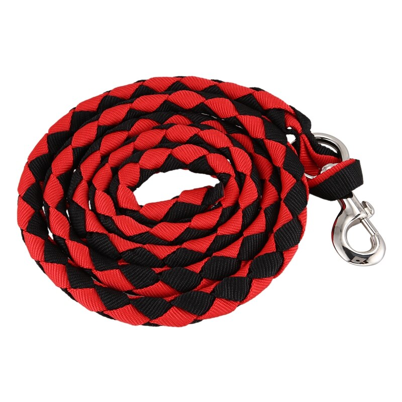 Horse Lead Rope Extra Heavy Poly Rope Lead with Bull Snap Lead Ropes for Horses