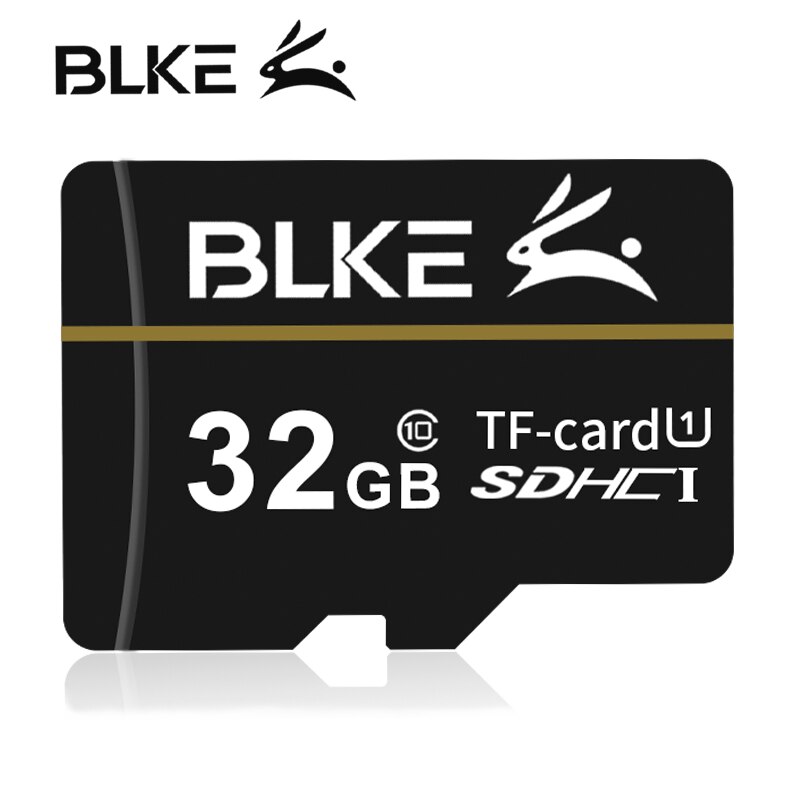 BLKE Micro carte sd 256GB 128GB 64GB 32GB 16GB 8gb carte mémoire Class10 U1 TF carte flash mémoire pour enregistreur de conduite de téléphone portable: 32G Class10
