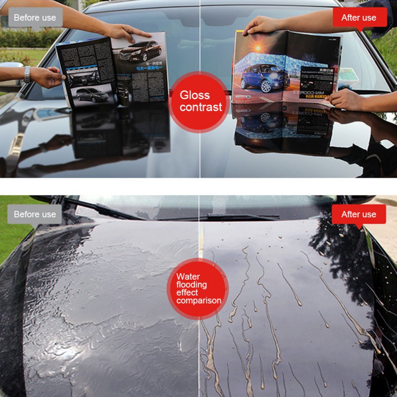 Cera de recubrimiento resistente al agua, reparador para arañazos, pintura para coche, cera dura de cristal de abrillantado para coche, pasta de cera para pintura, cuidado,