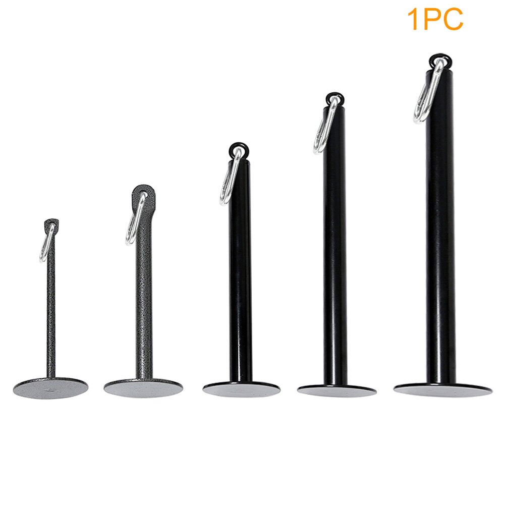 Loading Pin Fitness Equipment Strength Training Weight Plate With Carabiner Home Gym Pulley Cable System Heavy Duty Bodybuilding