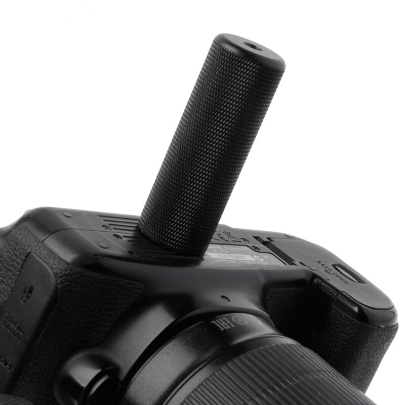 1/4 & #39 ;& #39 ; metallgriff-handgriff-stabilisierungsstab für led-blitzlicht-videokamera