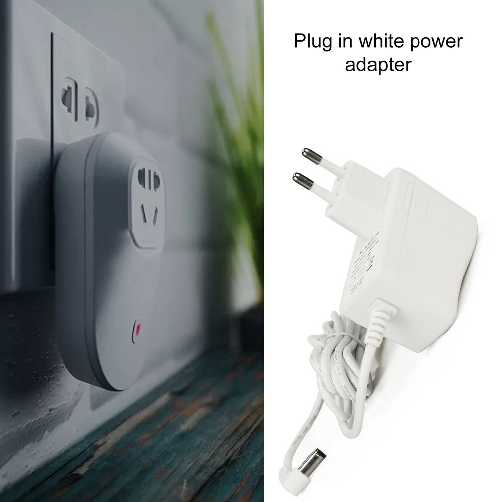 24V 0,65 A Wand-Montiert Weiß Power Adapter Europäischen Netzteil Aroma Luftbefeuchter Stecker Adapter 24V