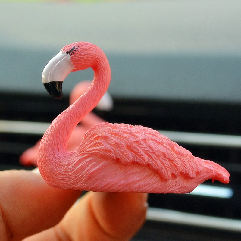 vehicle perfume perfume car flamingo automobile air conditioner air outlet car perfume decorating Christmas