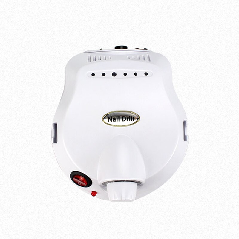 Elektrische Nail Boor 30000 Rpm Apparaat Voor Pedicure Kit Verwijder Art Polijstmachine Gel Met Boor Plaatsing Gat Tool Set 30000 Rpm