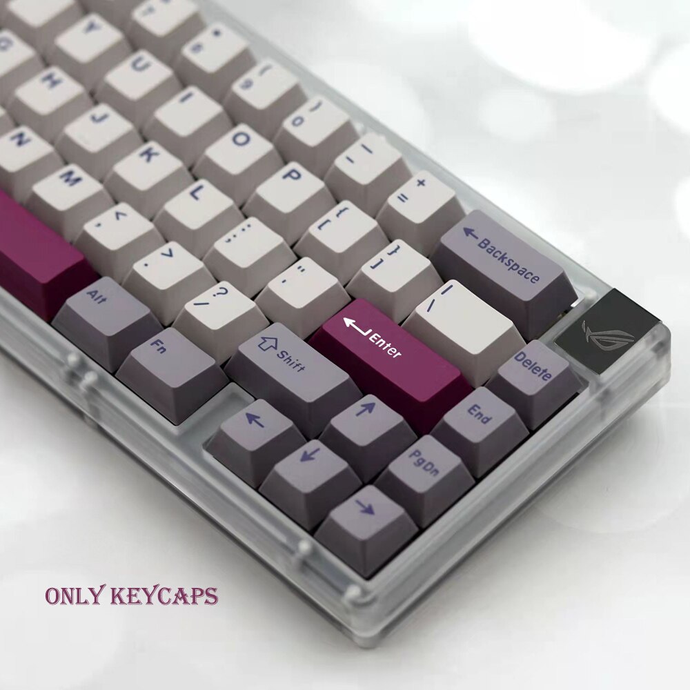GMK – capuchons de touches Clone DMG/Black Lotus 173, profil Cherry, pour clavier mécanique 64, 68, 84, disposition ANSI ISO