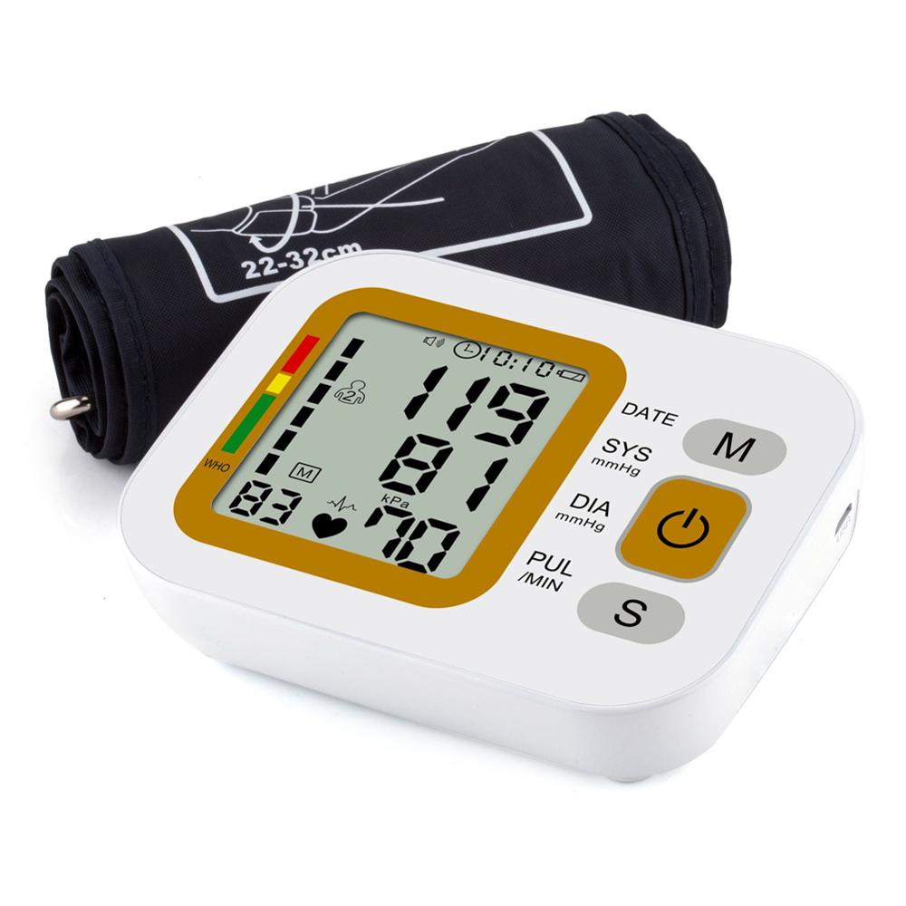 Bloeddrukmeter Bloeddrukmeter Tonometer Saint Gezondheid Medische Apparatuur Hartslag: Type 3