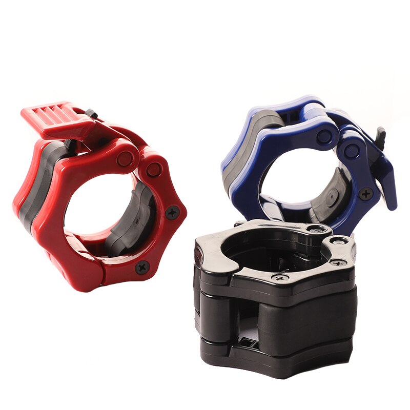 Dumbbell Ring Clip 5cm, 1 Pair, Weight Lever, Accessories 50mm Dumbbell Pliers for Gymnastics, Weight Training