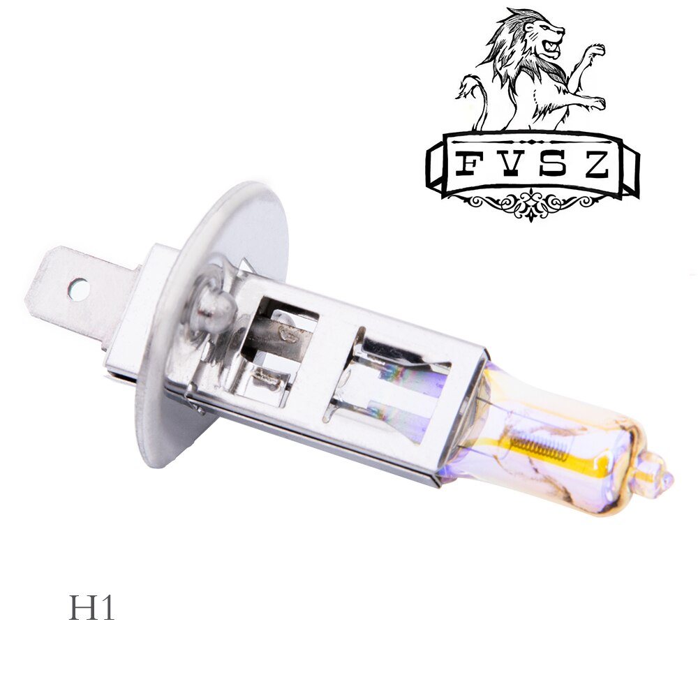 2Pcs H1 12V 55W 3000k fog lamps halogen headlights Halogen Bulb Car Headlight Lamp Car Driving Light Source car styling parking