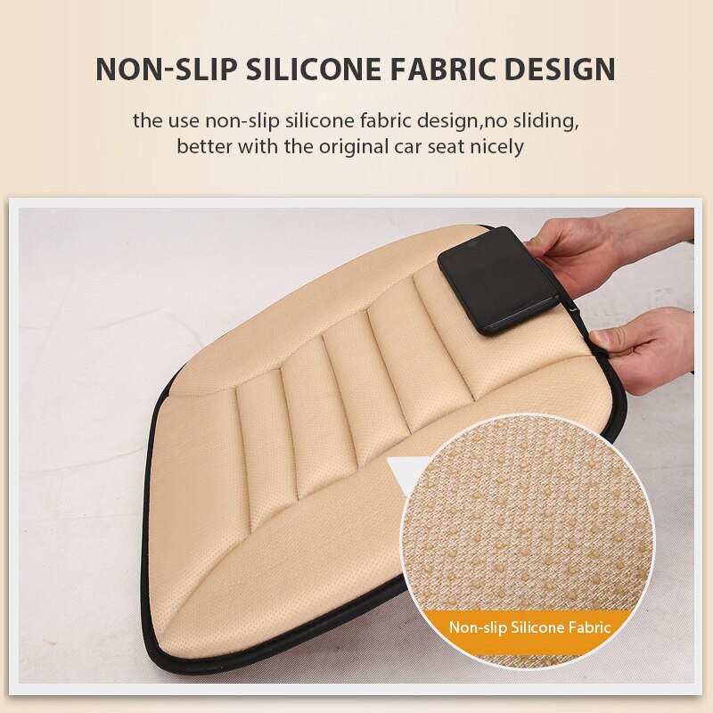 Di alta Qualità Cuscino del Sedile auto, maglia con 3 CM di Gomma Piuma di Memoria 1 Pezzo auto Traspirante pad Interni Zerbino per le Forniture di auto Sedia Da Ufficio