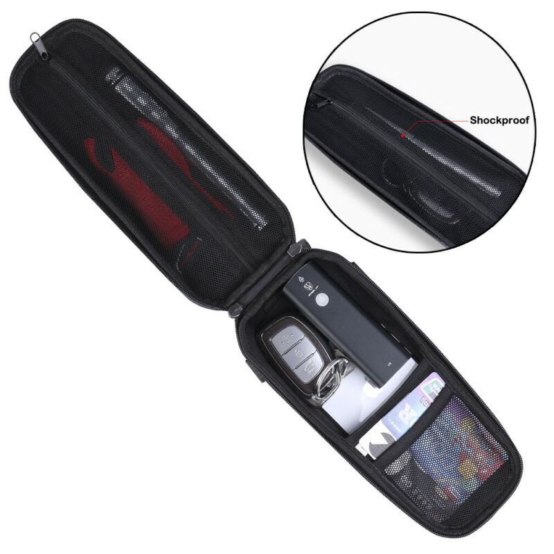 Fietsen Fiets Voor Top Tube Frame Pannier Double Bag Pouch Telefoon Houder