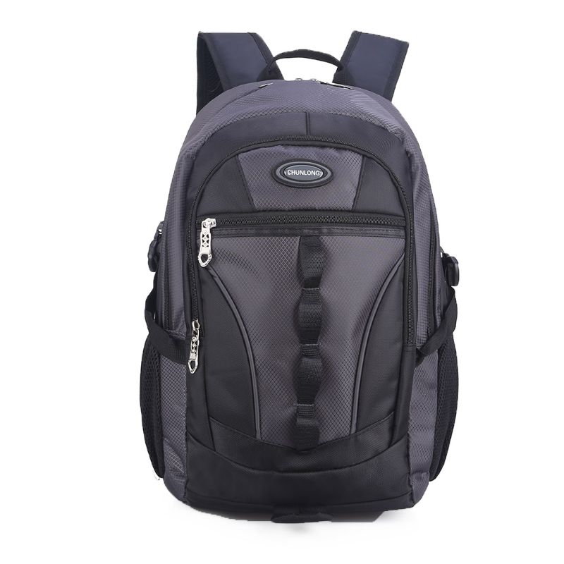 Mode Nylon Rugzak Schooltas Casual College Dagrugzak Voor Tiener