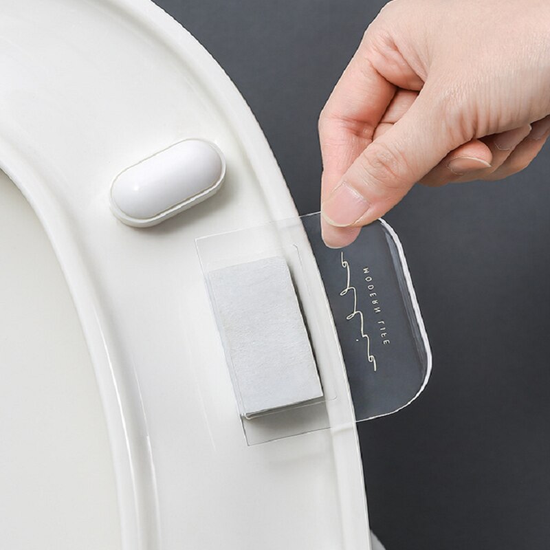 Klapa sedesu podnośnik przenośna przezroczysta deska klozetowa podnośnik podnośnik toaletowy unikaj dotykania klapa sedesu uchwyt robić pokrywy WC akcesoria