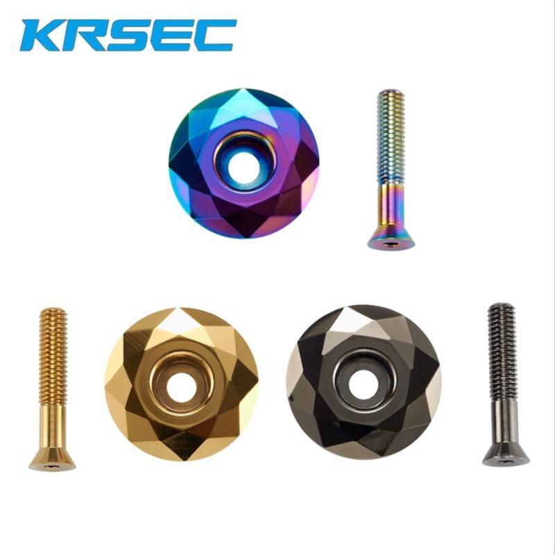 PRO Täcklock Steerer Bolt & Cap Vibe EV, Alloy, 1 Set PRO Täcklock Steerer Bolt & Cap Vibe EV, Alloy, 1 Set