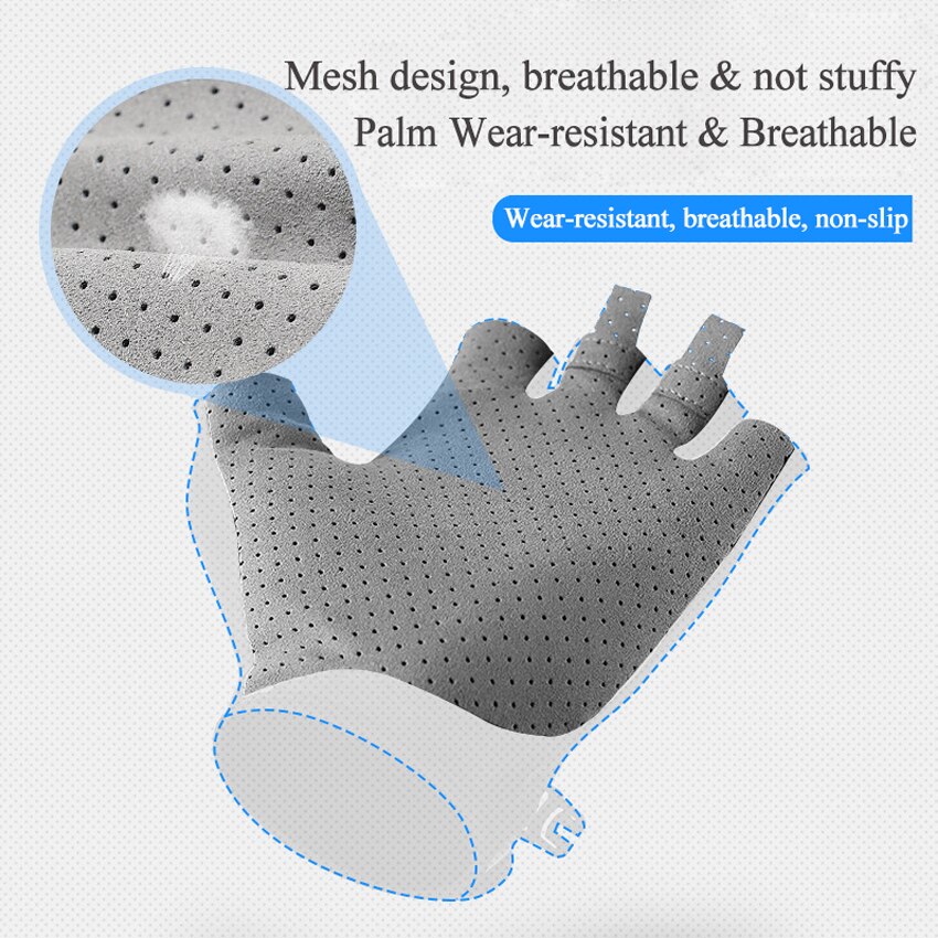 Elastische Männer Finger Handschuhe Reiten Golf Sommer Handschuhe Anti-Uv Sonnenschutz Schweiß-absorbent Atmungs Ice Silk Dünne Handschuhe